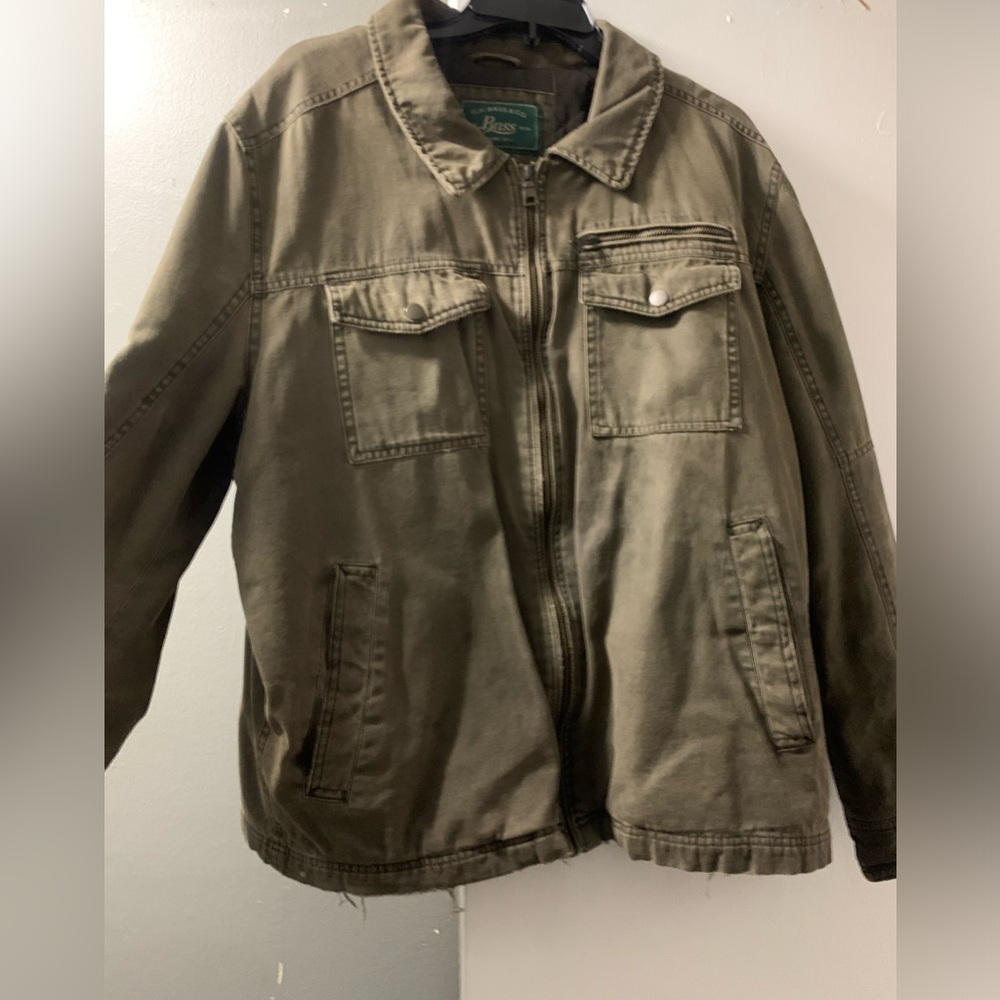 Collared Vintage Jacket